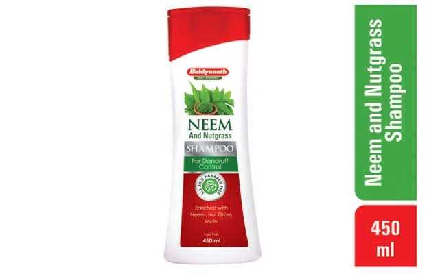Baidyanath Nagpur Neem And Nutgrass Shampoo 450ml