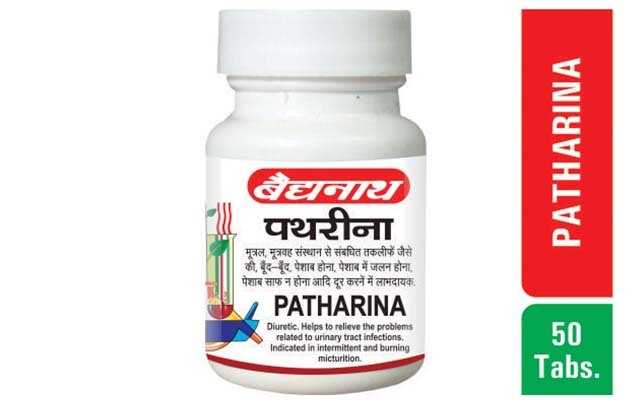 Baidyanath Nagpur Patharina Tablet