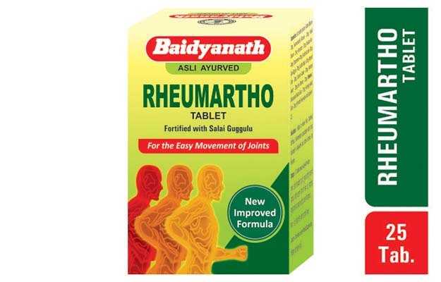 Baidyanath Nagpur Rheumartho Tablet (25)