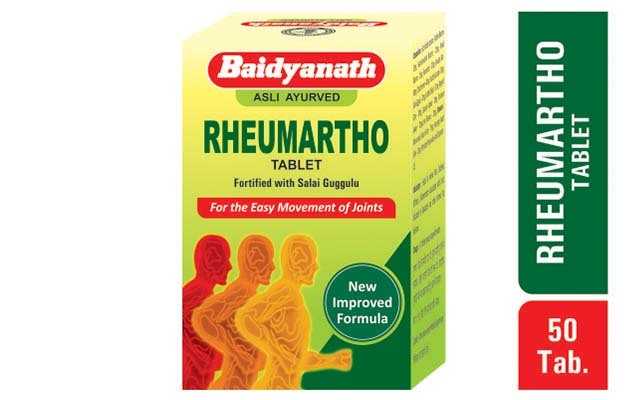 Baidyanath Nagpur Rheumartho Tablet (50)