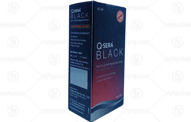 Q Sera Black Hair Serum 60ml