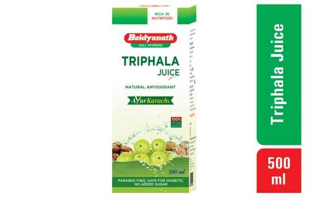Baidyanath Nagpur Triphala Juice 500ml