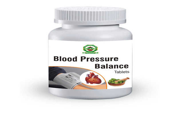 Chandigarh Ayurved Centre Blood Pressure Balance Tablet (14)