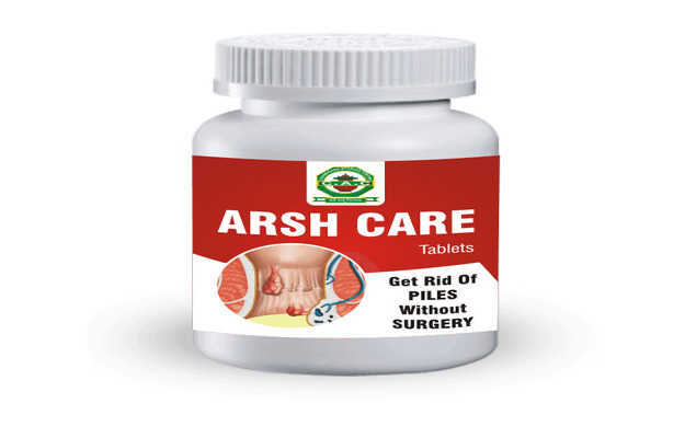 Chandigarh Ayurved Centre Arsh Care Tablet	