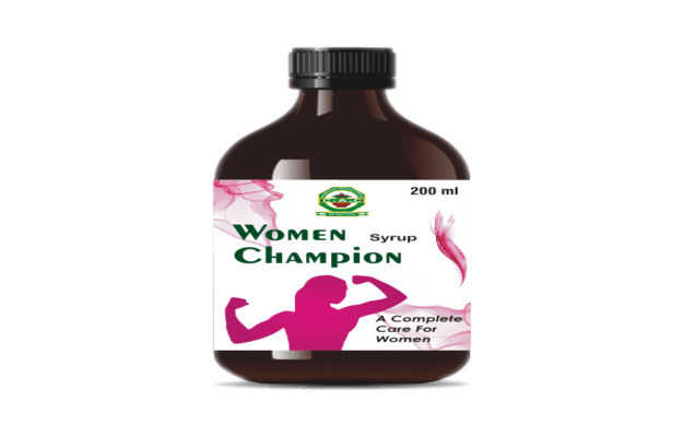Chandigarh Ayurved Centre Women Champion Syrup