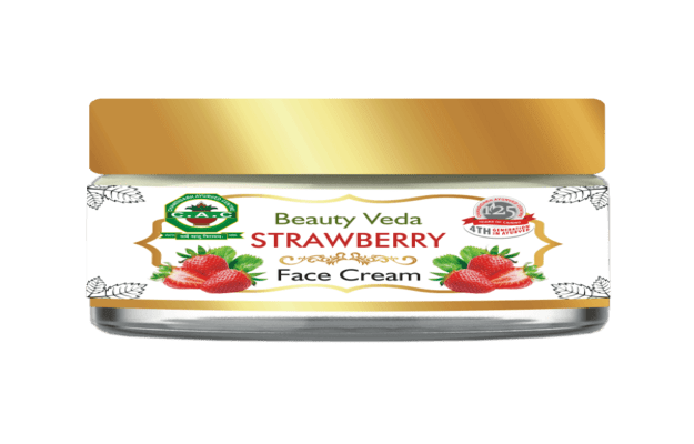 Chandigarh Ayurveda Centre Strawberry Face Cream