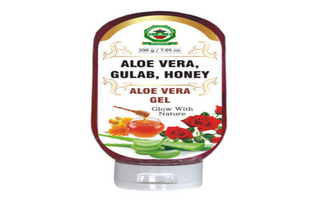 Chandigarh Ayurved Centre Aloe Vera Honey Gulab Gel