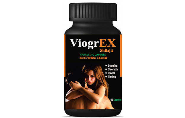 ViogrEX Shilajit Testosterone Booster Capsule