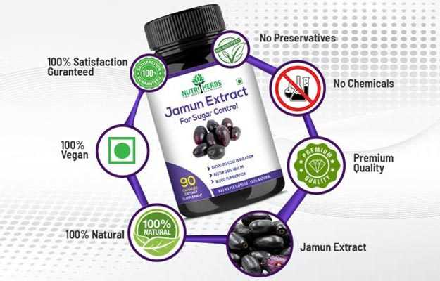 Nutriherbs Jamun Extract Capsule