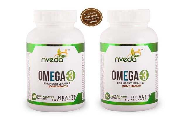 Nveda Omega 3 Fish Oil Capsule (120)