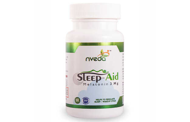 Nveda Sleep Aid Melatonin 3mg Tablet