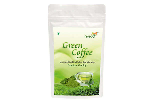 Nveda Green Coffee Beans Powder 200g