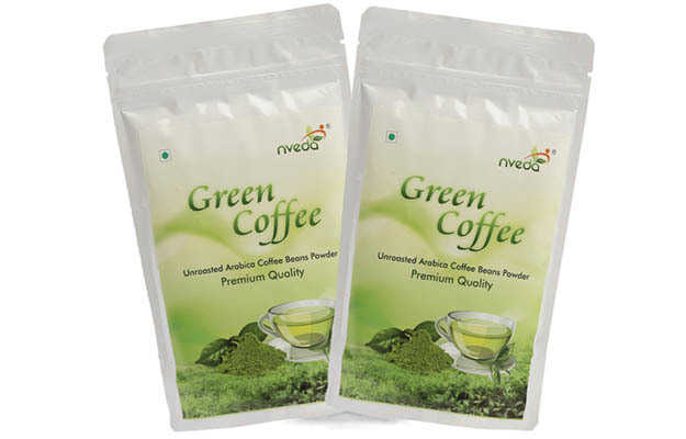 Nveda Green Coffee Beans Powder 400g