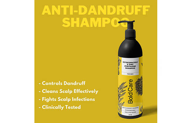 Bold Care Anti Dandruff Shampoo