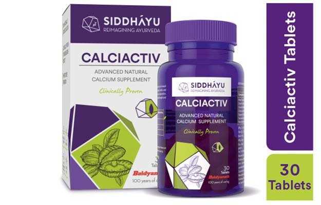 Siddhayu Calciactiv Tablet (30)