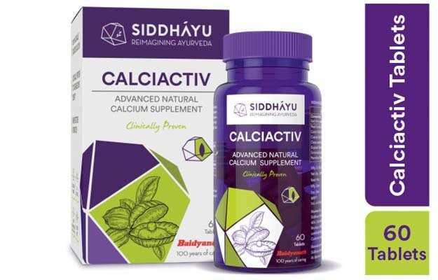 Siddhayu Calciactiv Tablet (60)