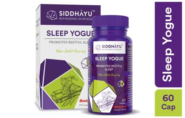 Siddhayu Sleep Yogue Capsule