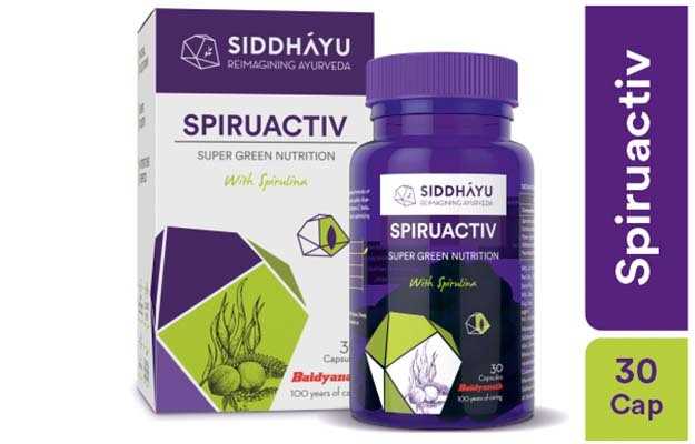 Siddhayu Spiruactiv Tablet (30)