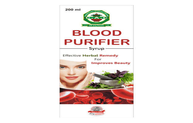 Chandigarh Ayurved Centre Blood Purifier Syrup