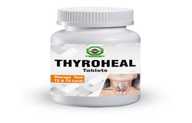 Chandigarh Ayurved Centre Thyroheal Tablet (14)