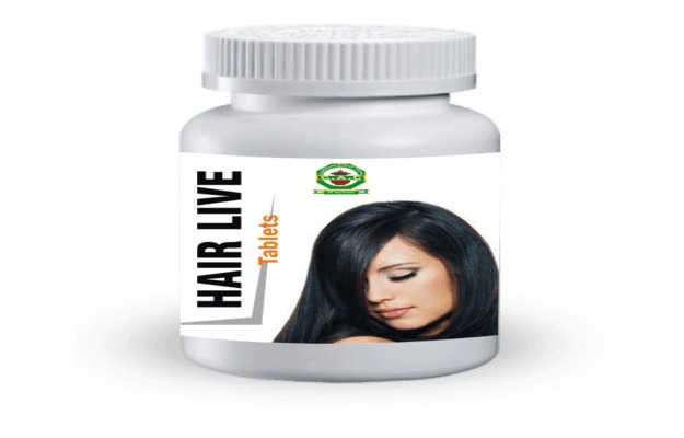 Chandigarh Ayurved Centre Hair Live Tablet (14)