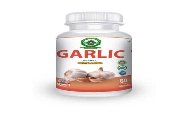 Chandigarh Ayurved Centre Garlic Capsule (14)