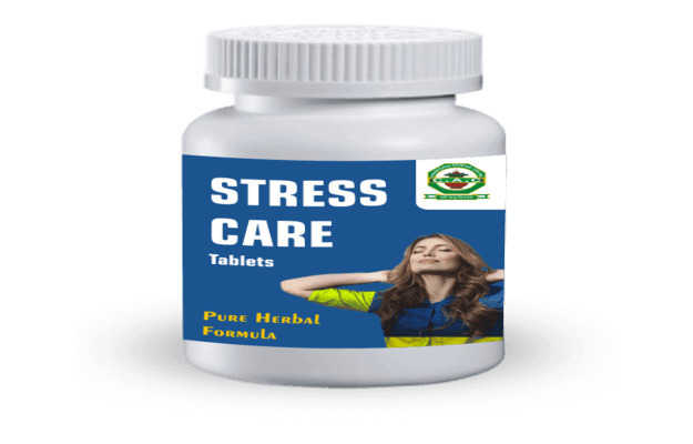 Chandigarh Ayurved Centre Stress Care Tablet (30)