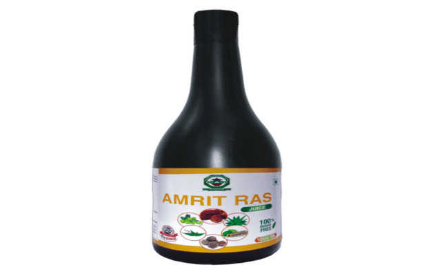 Chandigarh Ayurved Centre Amrit Ras Juice