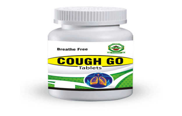 Chandigarh Ayurved Centre Cough Go Tablet (14)