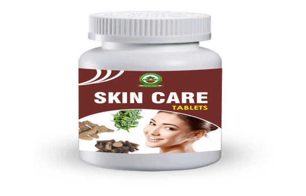 Chandigarh Ayurved Centre Skin Care Tablet	