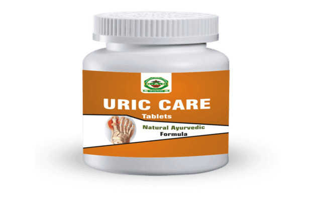 Chandigarh Ayurved Centre Uric Care Tablet (14)
