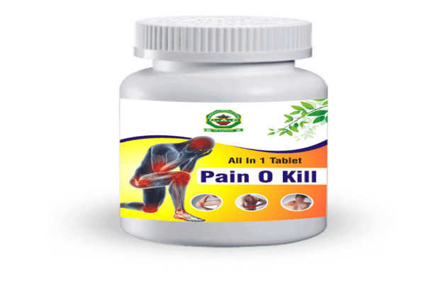 Chandigarh Ayurved Centre Pain O kill Tablet (30)