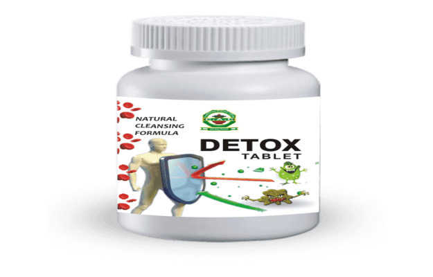 Chandigarh Ayurved Centre Detox Tablet (30)