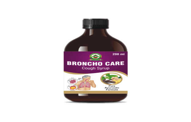 Chandigarh Ayurved Centre Broncho Care Cough Syrup