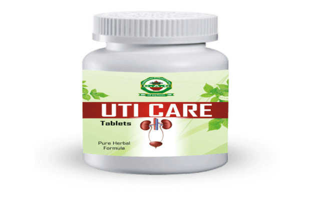 Chandigarh Ayurved Centre UTI Care Tablet (14)