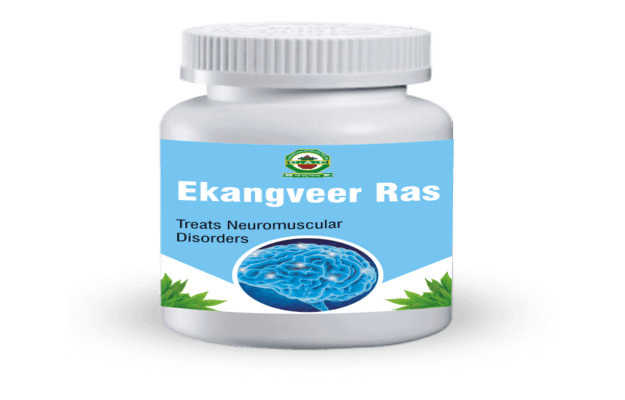 Chandigarh Ayurved Centre Ekangveer Ras Tablet (14)