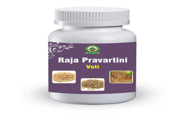 Chandigarh Ayurved Centre Raja Pravartini Tablet (30)
