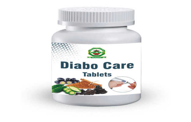 Chandigarh Ayurved Centre Diabo Care Tablet (14)