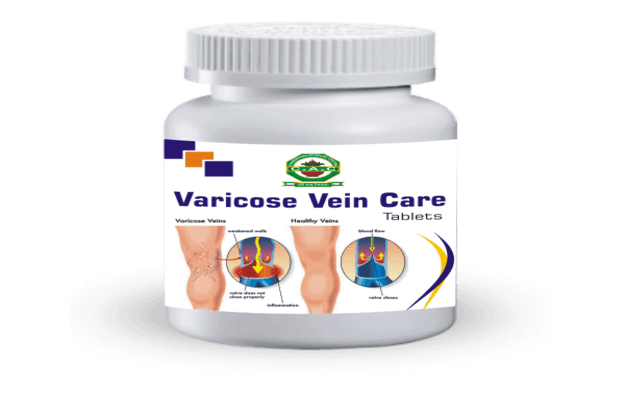 Chandigarh Ayurved Centre Varicose Vein Care Tablet (30)