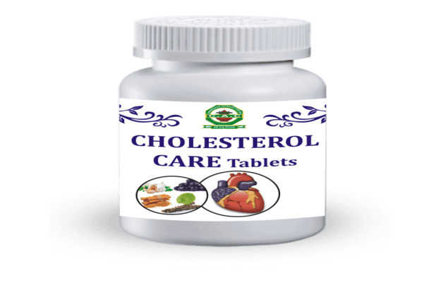 Chandigarh Ayurved Centre Cholesterol Care Tablet (14)