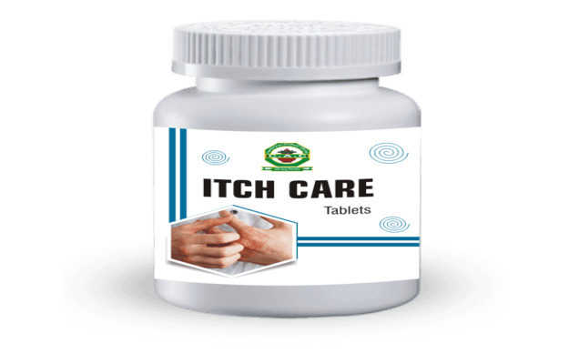 Chandigarh Ayurved Centre Itch Care Tablet	