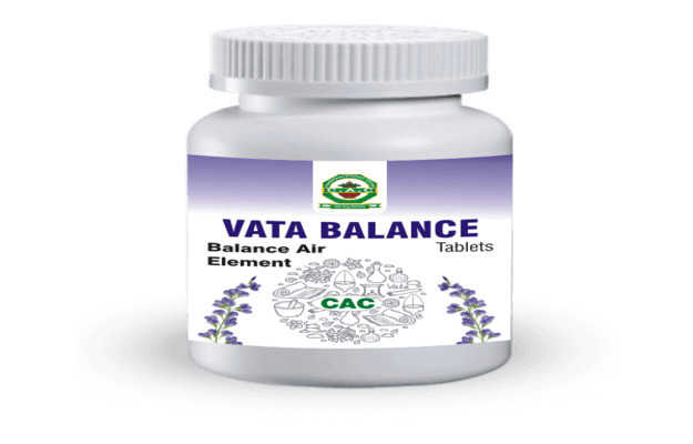 Chandigarh Ayurved Centre Vata Balance Tablet (14)