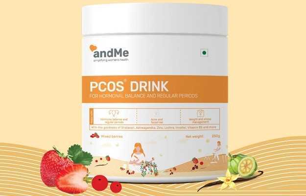 andMe PCOS PCOD Drink