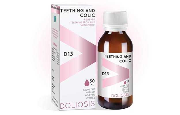 Doliosis D13 Teething Colic Drop