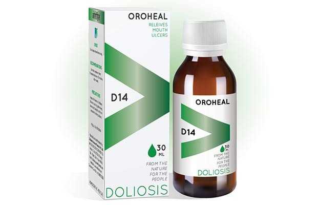 Doliosis D14 Oroheal Drop
