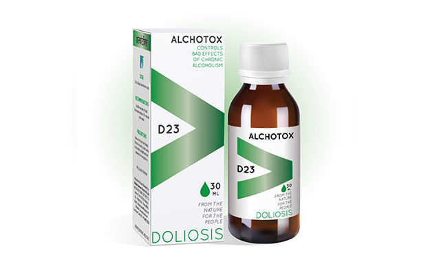 Doliosis D23 Alchotox Drop