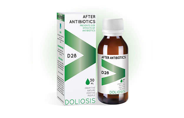 Doliosis D28 After Antibiotics Drop