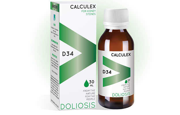 Doliosis D34 Calculex Drop
