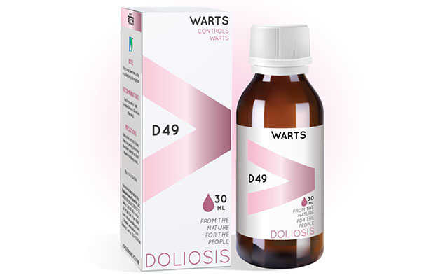 Doliosis D49 Warts Drop