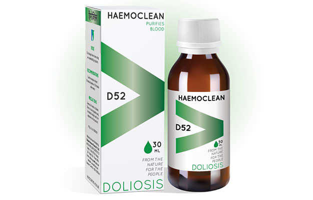 Doliosis D52 Haemoclean Drop